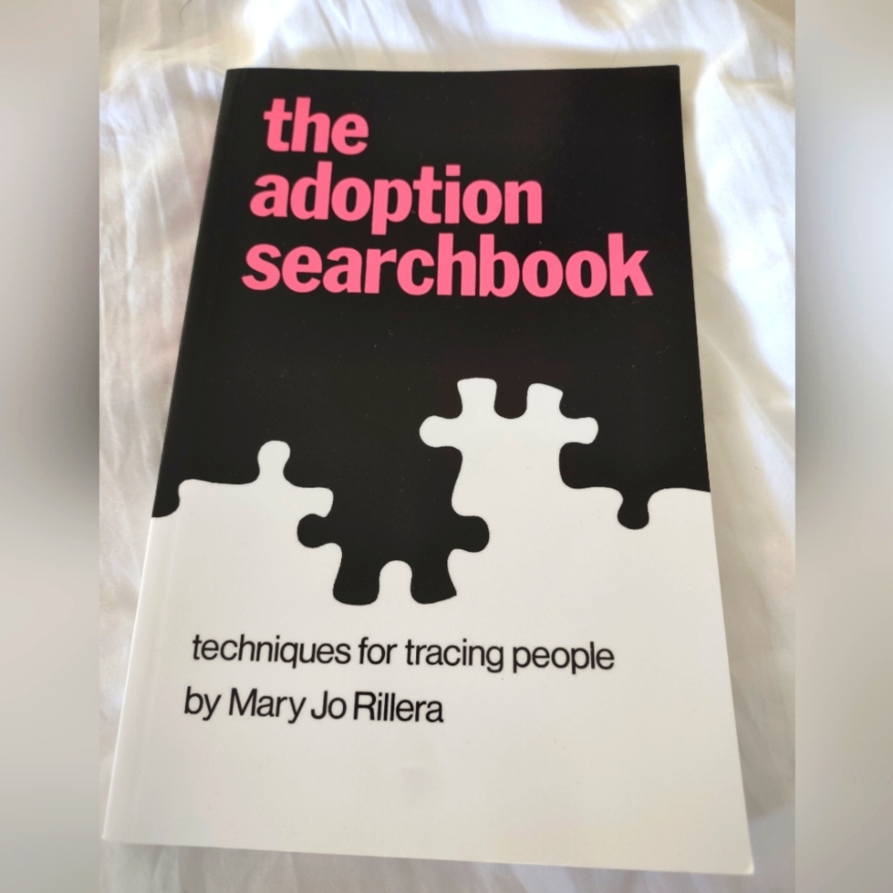 The Adoption Searchbook - Paperback By Rillera, Mary J. - VERY GOOD